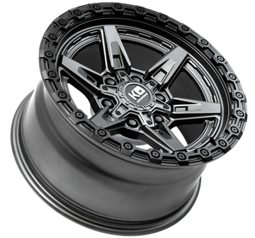 King Titan Wheels In Matte Titanium - Brixton 4x4 - Buy Online Now!